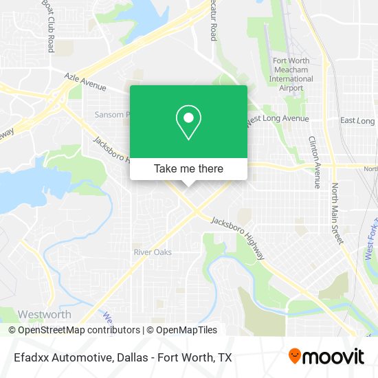 Efadxx Automotive map