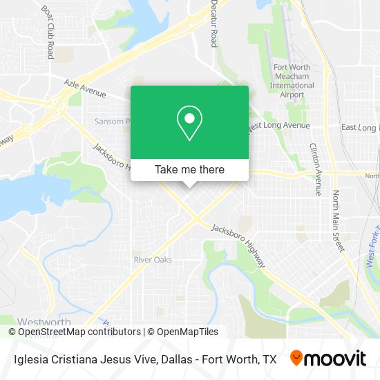 Iglesia Cristiana Jesus Vive map