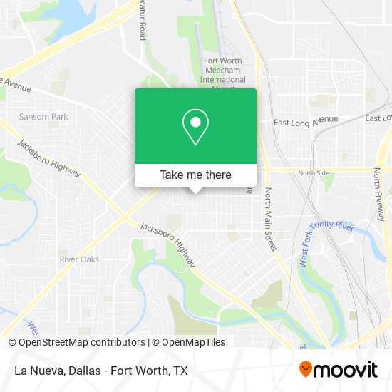 Mapa de La Nueva