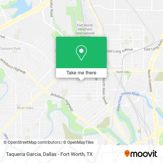 Taqueria Garcia map