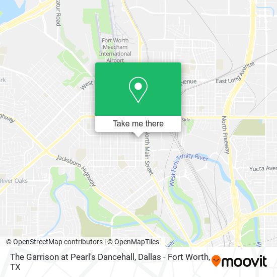 The Garrison at Pearl's Dancehall map