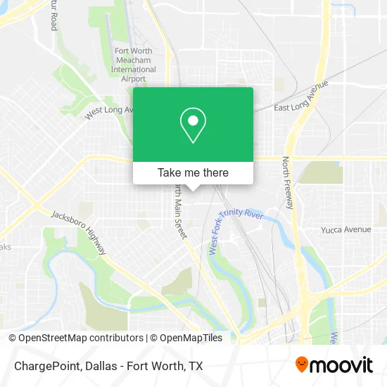 ChargePoint map