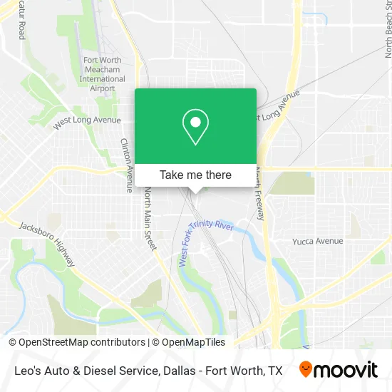 Leo's Auto & Diesel Service map