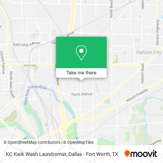 KC Kwik Wash Laundromat map
