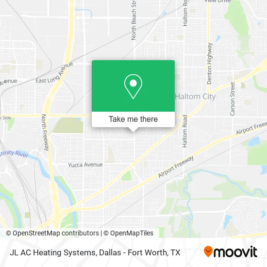 JL AC Heating Systems map