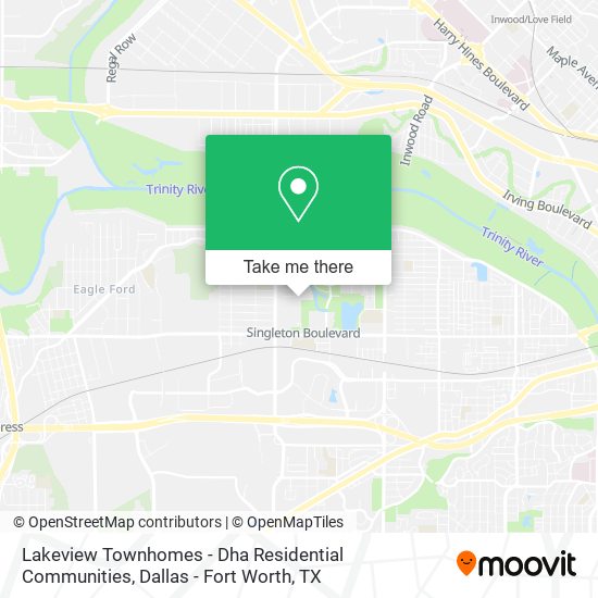Lakeview Townhomes - Dha Residential Communities map