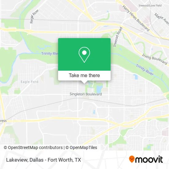 Lakeview map