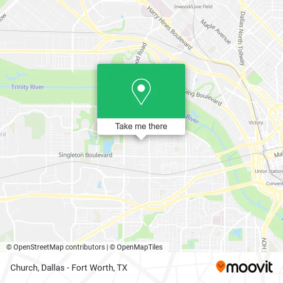 Church map