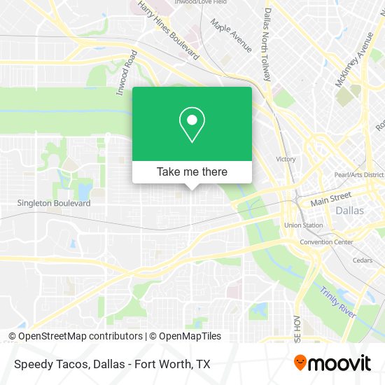 Mapa de Speedy Tacos