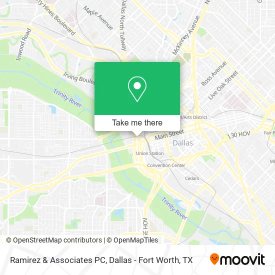 Ramirez & Associates PC map