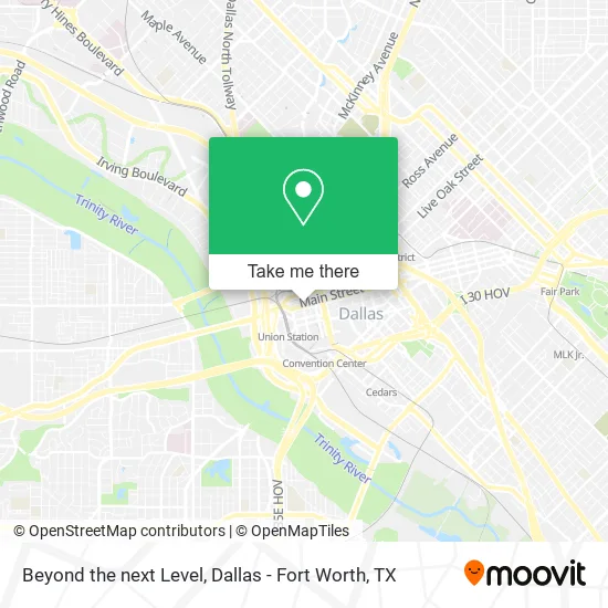 Beyond the next Level map