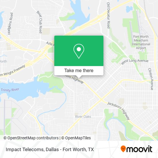 Impact Telecoms map