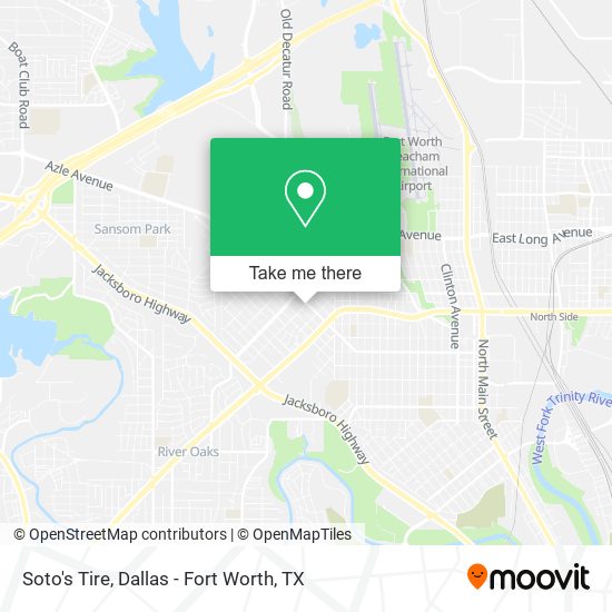 Soto's Tire map
