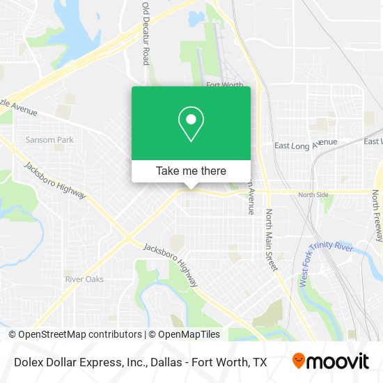 Dolex Dollar Express, Inc. map