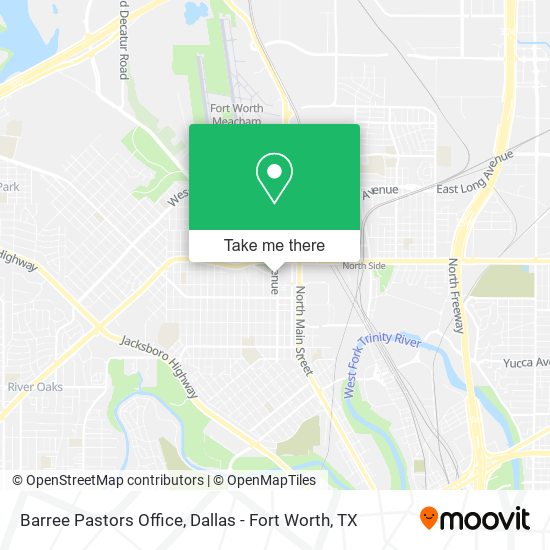 Barree Pastors Office map