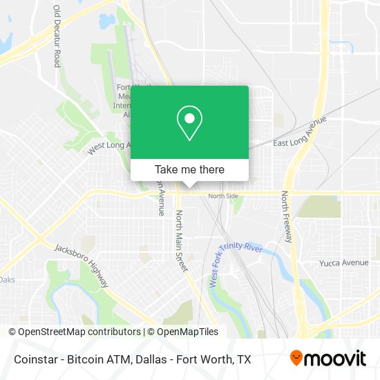 Coinstar - Bitcoin ATM map