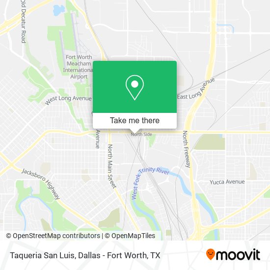 Taqueria San Luis map