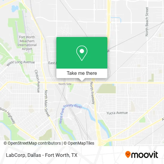 LabCorp map