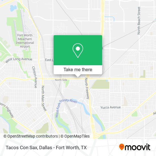 Tacos Con Sax map