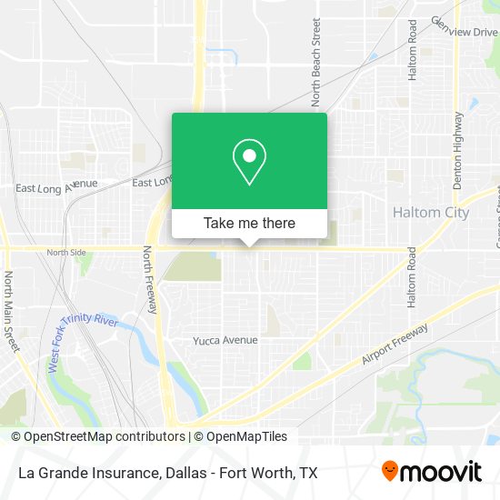 Mapa de La Grande Insurance