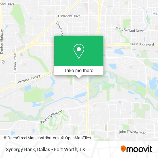 Mapa de Synergy Bank