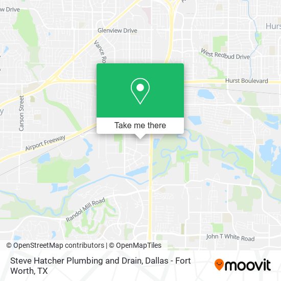 Mapa de Steve Hatcher Plumbing and Drain