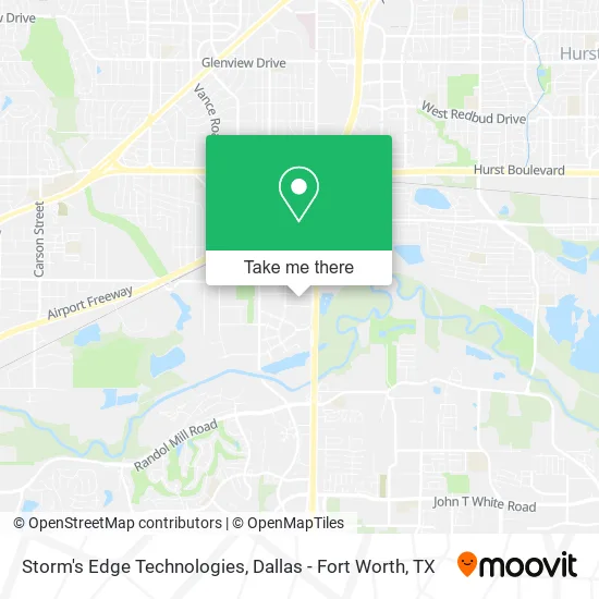 Storm's Edge Technologies map