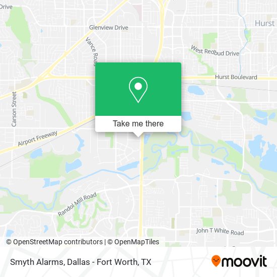 Smyth Alarms map