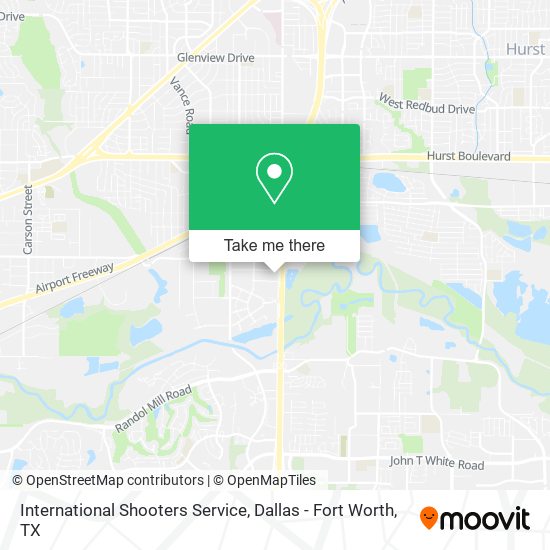 International Shooters Service map