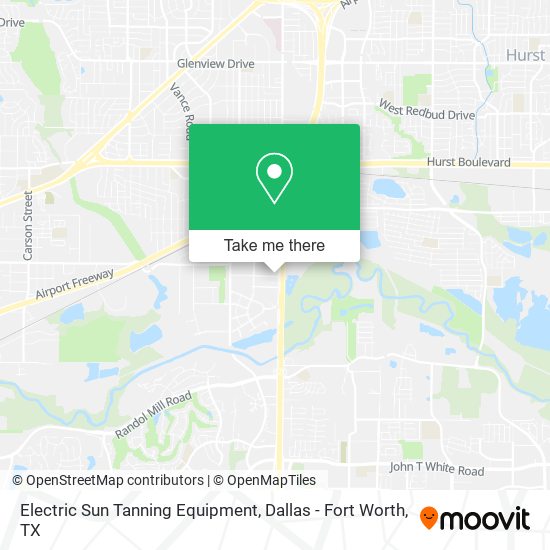 Mapa de Electric Sun Tanning Equipment