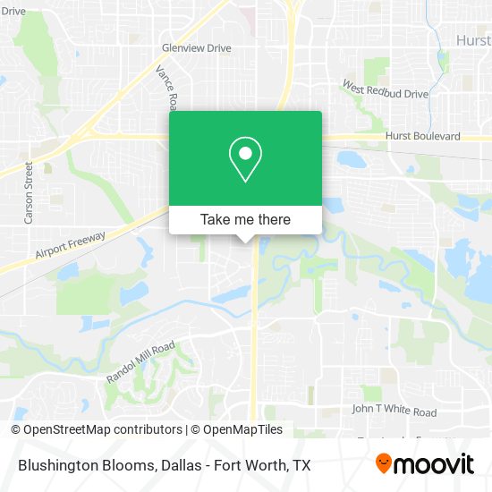 Mapa de Blushington Blooms