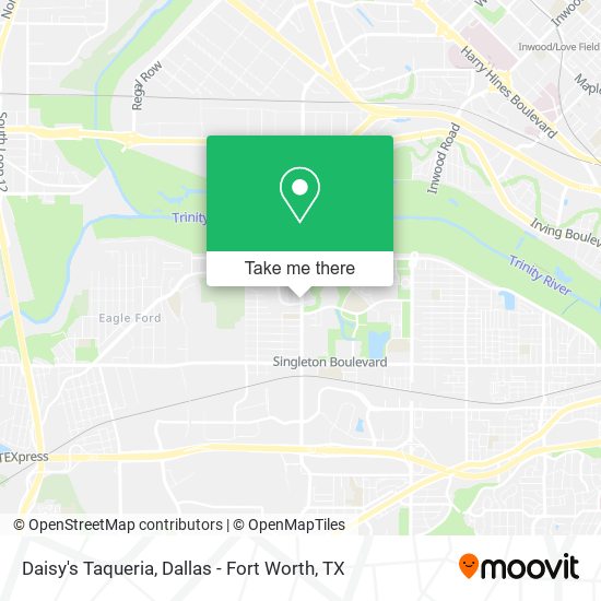Daisy's Taqueria map