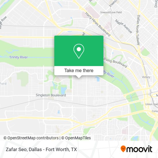 Mapa de Zafar Seo