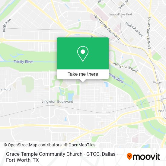 Mapa de Grace Temple Community Church - GTCC