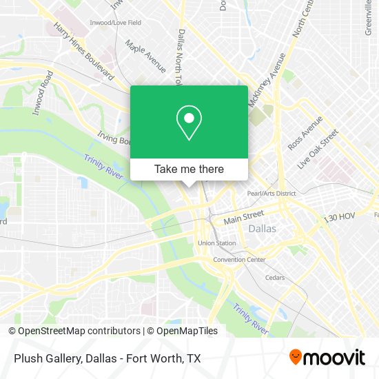 Plush Gallery map
