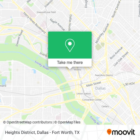 Mapa de Heights District
