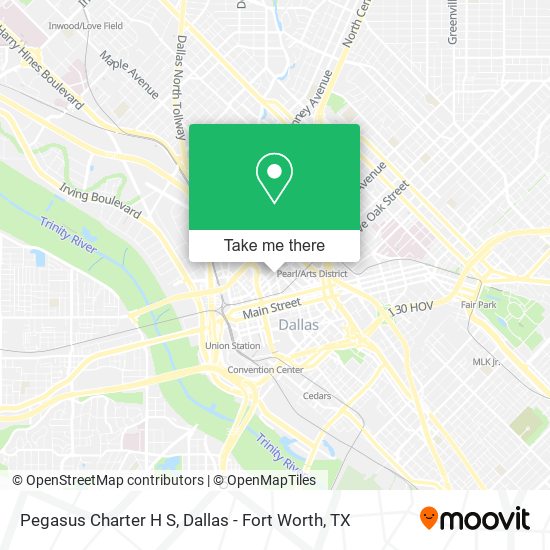 Pegasus Charter H S map