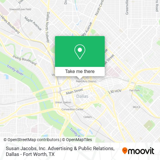 Susan Jacobs, Inc. Advertising & Public Relations map