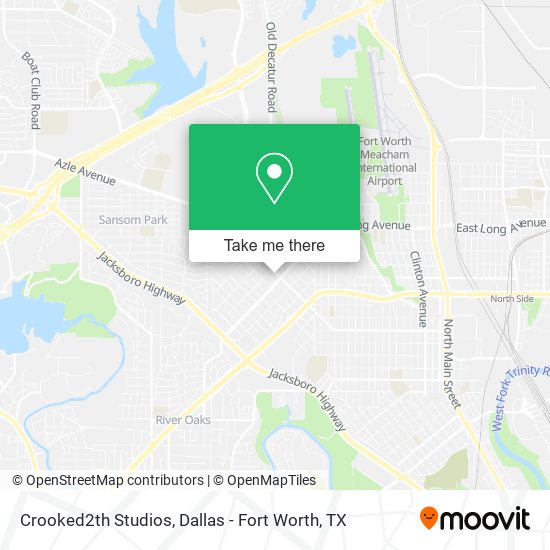 Crooked2th Studios map