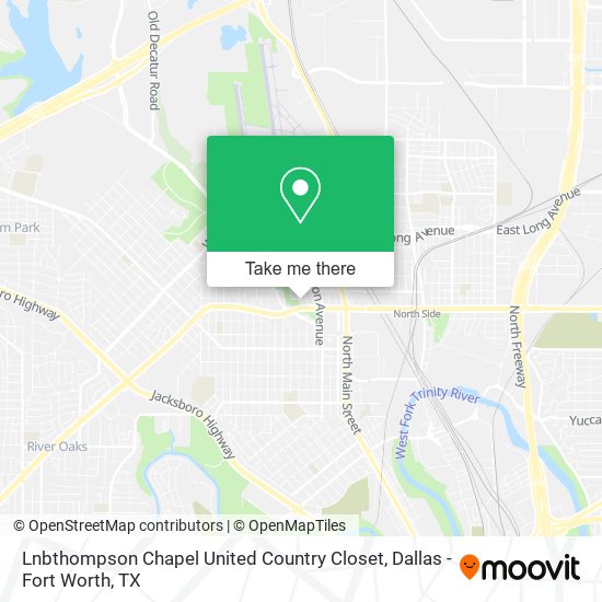 Lnbthompson Chapel United Country Closet map