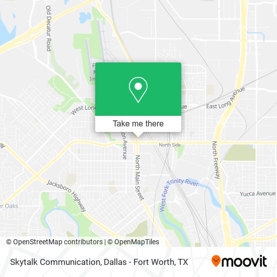 Mapa de Skytalk Communication