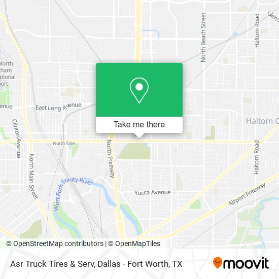 Asr Truck Tires & Serv map
