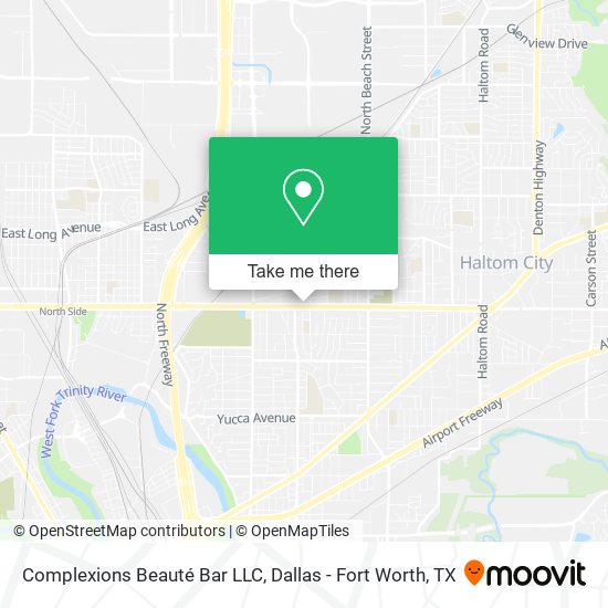 Complexions Beauté Bar LLC map