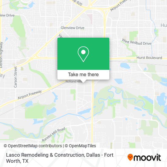Lasco Remodeling & Construction map