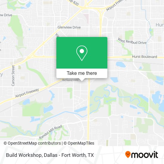 Mapa de Build Workshop