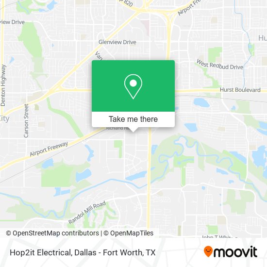 Hop2it Electrical map