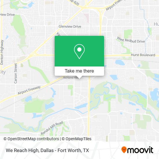 We Reach High map