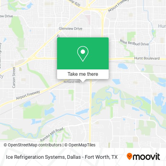 Ice Refrigeration Systems map