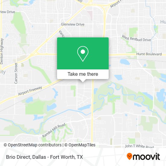 Brio Direct map