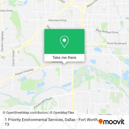 Mapa de 1 Priority Environmental Services